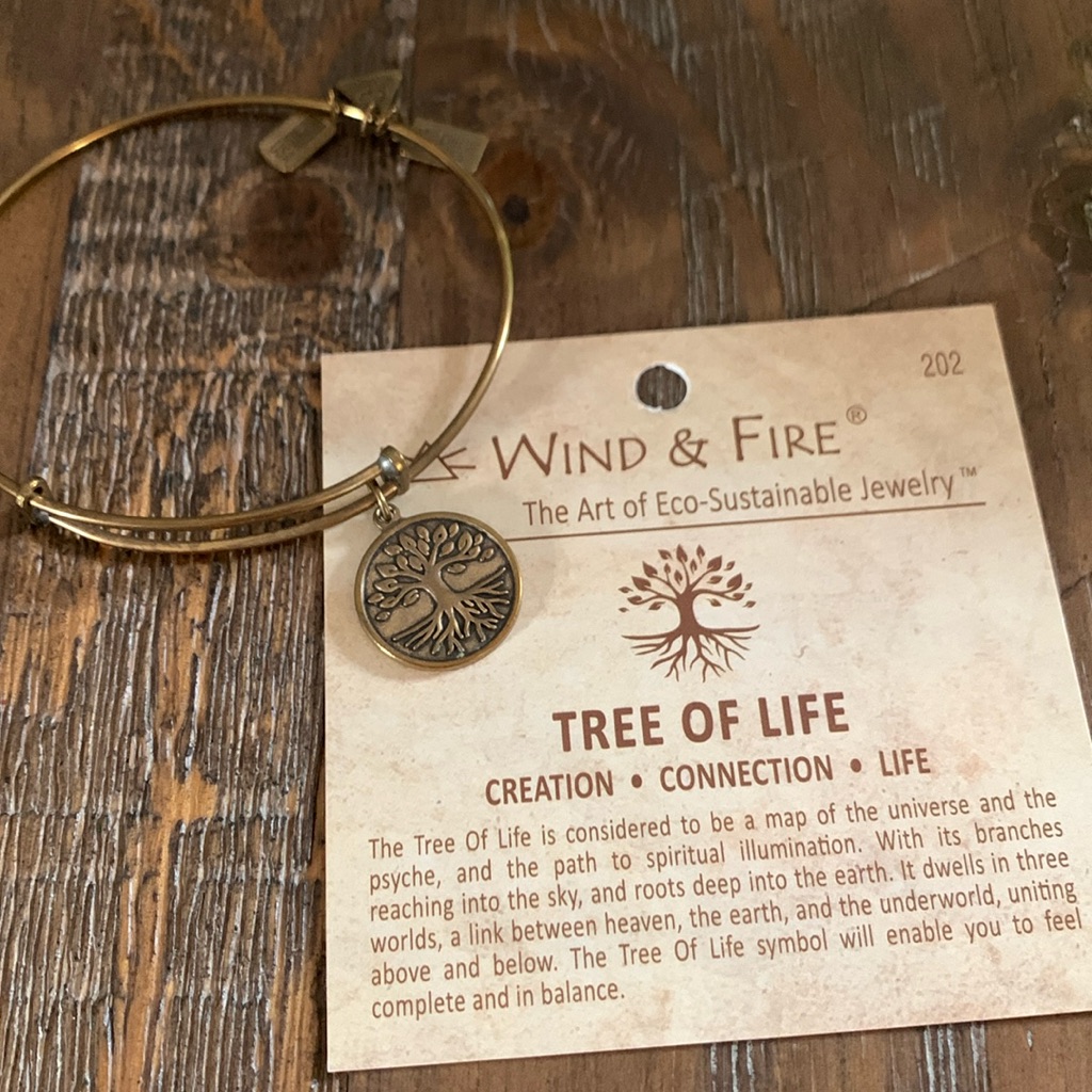 Wind And Fire Tree Of Life Bracelet